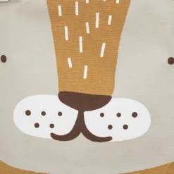 Panier à jouets enfant (32 x 40 cm) Lion Jaune