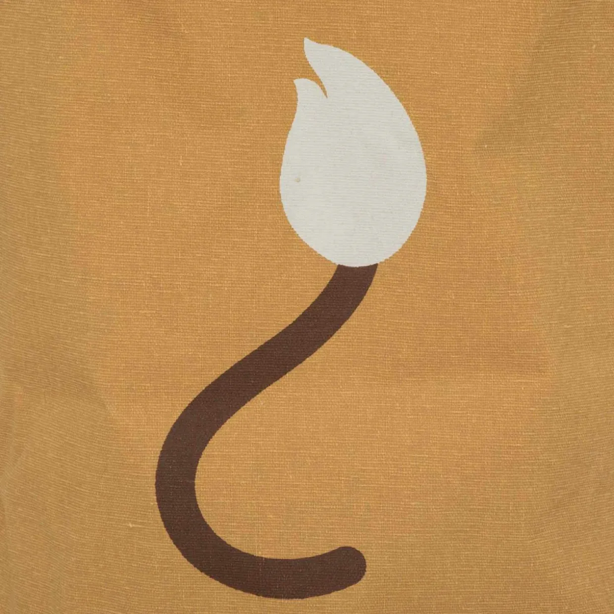 Panier à jouets enfant (32 x 40 cm) Lion Jaune