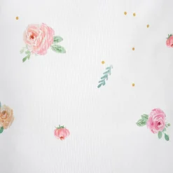 Panier à jouets enfant (35 x 50 cm) Licorne Rose