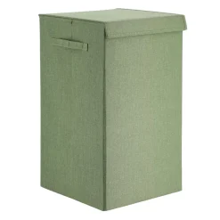 Panier à linge pliable (H60 cm) TissuFlex Vert