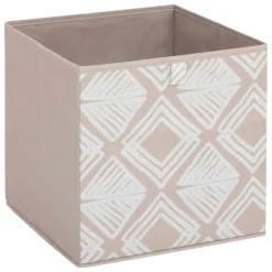 Panier de rangement (31 x 31 cm) Bohema Beige