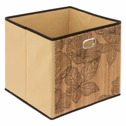 Panier de rangement (31 x 31 cm) Blackflora Bois