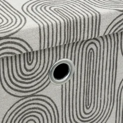 Panier de rangement (31 x 31 x 31 cm) Rainbow Gris