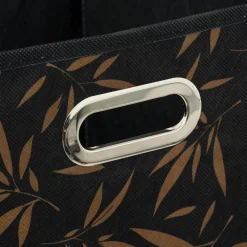 Panier de rangement (31 x 31 x 31 cm) Casual Noir