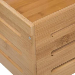 Panier de rangement (31 x 31 x H15 cm) Siao Naturel