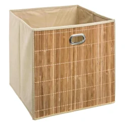 Panier de rangement Bamboon Naturel Grand modèle