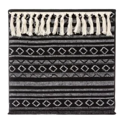 Panier de rangement Ethnique Noir