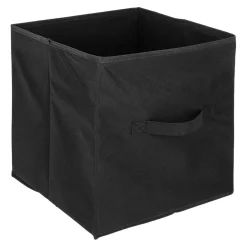 Panier de rangement Kube Noir