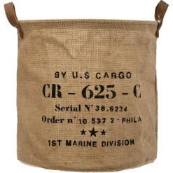 Panier en jute végétale (H30 cm) Loft Naturel