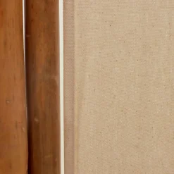 Paravent pliable en bambou 3 panneaux (135 x H170 cm) Hanoï