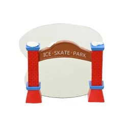 Patinoire et Arche pour village de Noël