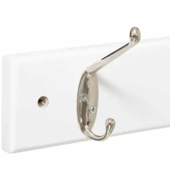 Patère 6 têtes Elena Blanche