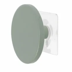 Patère adhésive (D8,5 cm) Easy Chic Kaki