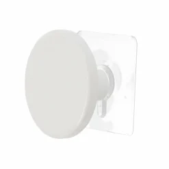 Patère adhésive (D6,5 cm) Easy Chic Blanc