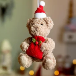 Peluche à suspendre (H14 cm) Lison Ourson mignon