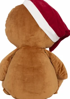 Peluche (H100 cm) Albin le Pain d'épices Marron