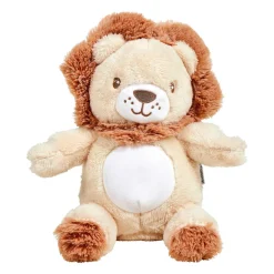 Peluche veilleuse et musicale bébé Lion Marron