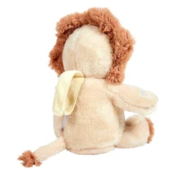 Peluche veilleuse et musicale bébé Lion Marron