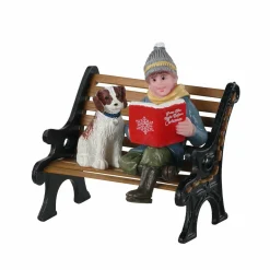 Personnage Lemax Conte de Noël