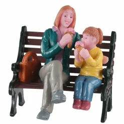 Personnage Lemax Goûter glacé