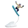 Personnage Lemax Snowboarder