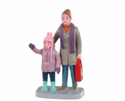 Personnages Lemax Au marché de Noël