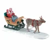 Personnages Lemax Balade en traîneau