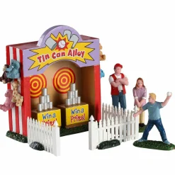 Personnages Lemax Jeu de boîtes de conserve