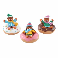 Personnages Lemax Jour de glissade