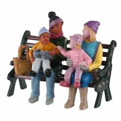 Personnages Lemax Journée au parc