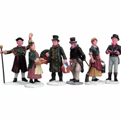 Personnages Lemax Lot de villageois