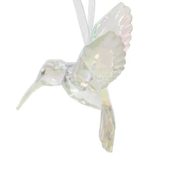 Pivert à suspendre (H10 cm) Ice Transparent irisé