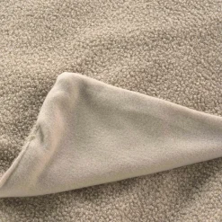 Plaid bouclette (180 x 220 cm) Wooly Beige