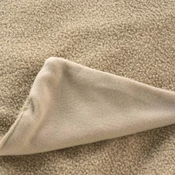 Plaid bouclette (125 x 150 cm) Wooly Beige