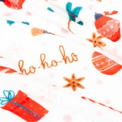 Plaid de Noël (180 x 130 cm) Délice Multicolore