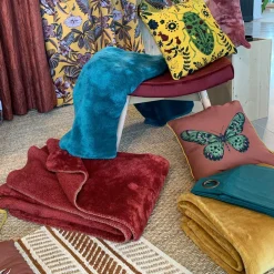 Plaid doux (160 cm) Doudou Camel