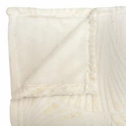 Plaid doux (150 cm) Filo Ivoire