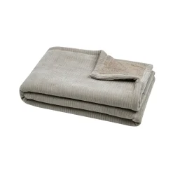 Plaid doux (130 x 160 cm) Clayton Beige