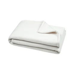 Plaid doux (130 x 160 cm) Clayton Ecru