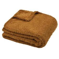 Plaid doux (180 x 220 cm) Montreal Camel