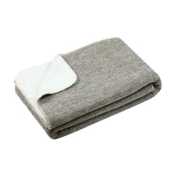 Plaid doux (130 x 160 cm) Rusty Beige