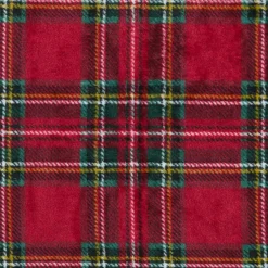 Plaid doux (140 x 200 cm) Willis Rouge