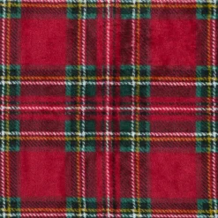 Plaid doux (130 x 160 cm) Willis Rouge