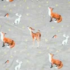 Plaid enfant doux (70 x 100 cm) Ferdinand Gris