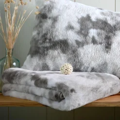 Plaid fausse fourrure (180 x 220 cm) Harald Beige