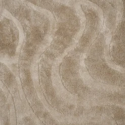 Plaid fausse fourrure (130 x 160 cm) Fauves Beige