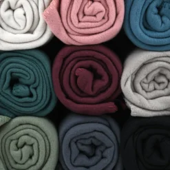 Plaid polaire (125 x 150 cm) Carlton Vert sauge