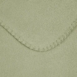 Plaid polaire (125 x 150 cm) Carlton Vert sauge