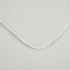 Plaid polaire (125 x 150 cm) Carlton Ecru