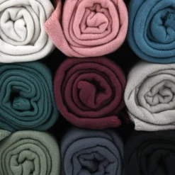 Plaid polaire (125 x 150 cm) Carlton Bleu canard